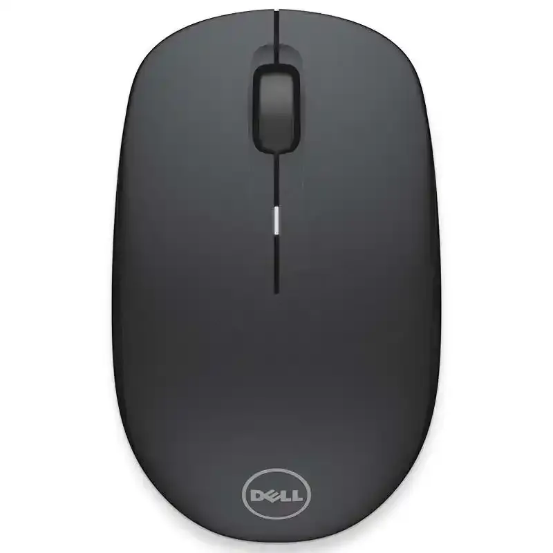 Dell WM126  - Souris Ambidextre - RF sans fil - 3 boutons - Optique 1000 DPI - Noir