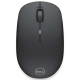 Dell WM126  - Souris Ambidextre - RF sans fil - 3 boutons - Optique 1000 DPI - Noir