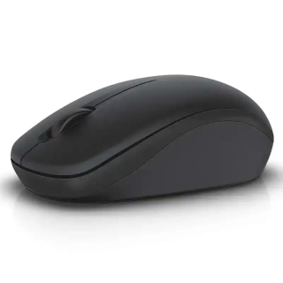 Dell WM126  - Souris Ambidextre - RF sans fil - 3 boutons - Optique 1000 DPI - Noir