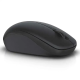 Dell WM126  - Souris Ambidextre - RF sans fil - 3 boutons - Optique 1000 DPI - Noir