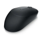 Dell Pro MS300 - Souris - pleine taille - droitiers et gauchers- 3 boutons - sans fil- Noire