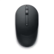 Dell Pro MS300 - Souris - pleine taille - droitiers et gauchers- 3 boutons - sans fil- Noire