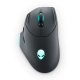 Dell Alienware AW620M - Souris - Optique 26000 DPI - 7 boutons - sans fil - Dark Side