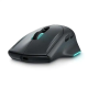 Dell Alienware AW620M - Souris - Optique 26000 DPI - 7 boutons - sans fil - Dark Side