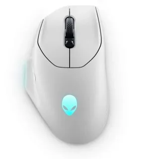 Dell Alienware AW620M - Souris - Optique 26000 DPI - 7 boutons - sans fil - Lunar light