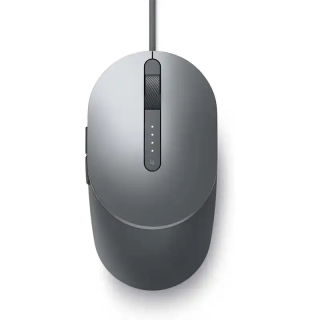 Dell MS3220 - Souris Ambidextre - Laser - 5 boutons - filaire - USB 2.0 - 3200 DPI - Gris