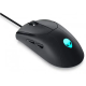 Dell Alienware AW320M - Souris de gaming - Optique 19 000 DPI - 6 boutons - filaire
