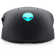 Dell Alienware AW320M - Souris de gaming - Optique 19 000 DPI - 6 boutons - filaire
