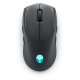 Dell Alienware Tri-Mode AW720M - Souris gaming - 8 boutons - sans fil - Bluetooth 5.1