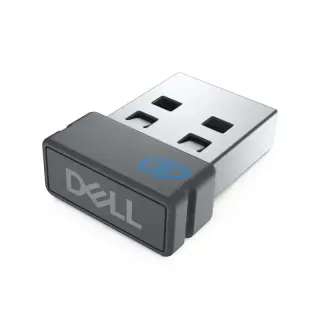 Dell Universal WR221 - Récepteur clavier / souris sans fil - USB, RF 2,4 GHz - Gris titan