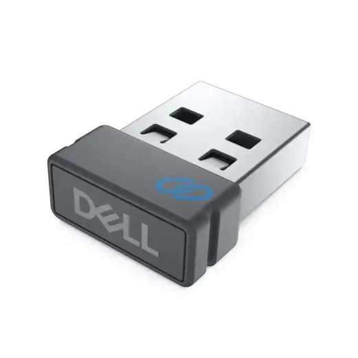 Dell Universal WR221 - Récepteur clavier / souris sans fil - USB, RF 2,4 GHz - Gris titan