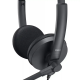 Dell Pro WH1022 - Micro-casque stéréo - filaire - USB - Arceau Appels/Musique - Noir