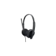 Dell Pro WH1022 - Micro-casque stéréo - filaire - USB - Arceau Appels/Musique - Noir