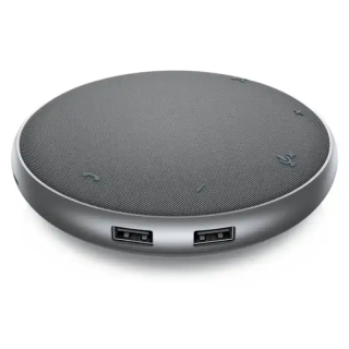 Dell MH3021P - Haut-parleur - adaptateur multiport 6-en-1 HDMI 4K Microphone 360°