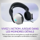 Dell Alienware AW520H - Micro-casque Gaming  - circum-aural - filaire - USB, jack 3,5mm