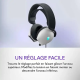 Dell Alienware AW520H - Micro-casque Gaming  - circum-aural - filaire - USB, jack 3,5mm