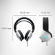 Dell Alienware AW520H - Micro-casque Gaming  - circum-aural - filaire - USB, jack 3,5mm