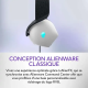 Dell Alienware AW520H - Micro-casque Gaming  - circum-aural - filaire - USB, jack 3,5mm