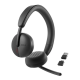 Dell Pro WL3024 - Micro-casque -  vertical - Bluetooth - sans fil - Certifié Microsoft