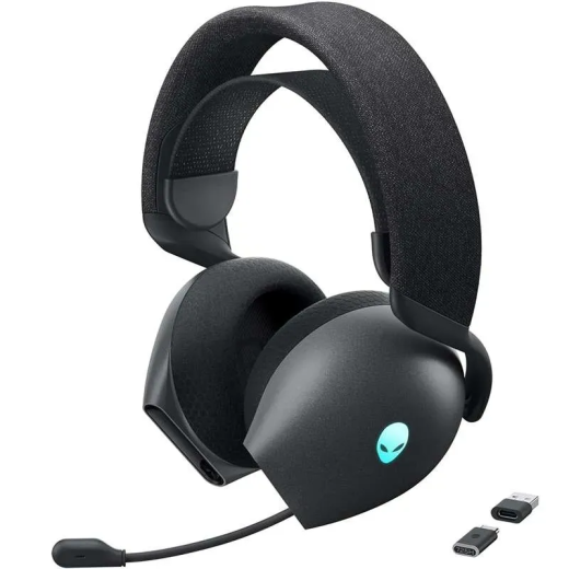 Dell Alienware AW725H - Casque gaming Tri-Mode - sans fil - Bluetooth 5.3
