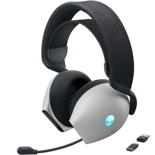 Dell Alienware AW725H - Casque gaming - Suppression du bruit - sans fil - Bluetooth