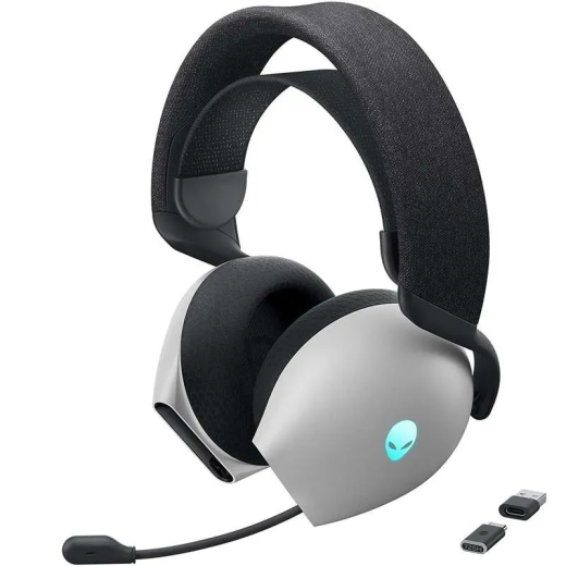 Dell Alienware AW725H - Casque gaming - Suppression du bruit - sans fil - Bluetooth