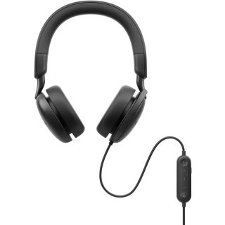 Dell Pro Plus WH5024 - Micro-casque  - Suppresseur bruit actif - Certifié Microsoft