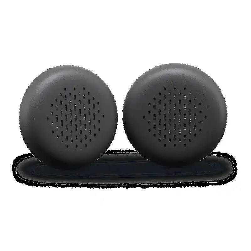 Dell HE324 - Coussinets pour casque filaire Dell Pro - en similicuir - Noir apollo