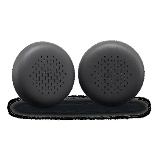 Dell HE324 - Coussinets pour casque filaire Dell Pro - en similicuir - Noir apollo