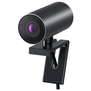 Dell WB7022 - Webcam UltraSharp - 3 840 x 2 160 - 4K UHD - Microsoft Teams, Zoom