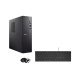 Dell Slim - Unité Centrale ECS1250 - Intel® Core™ i3 - UHD - 8 Go RAM - 512 Go SSD