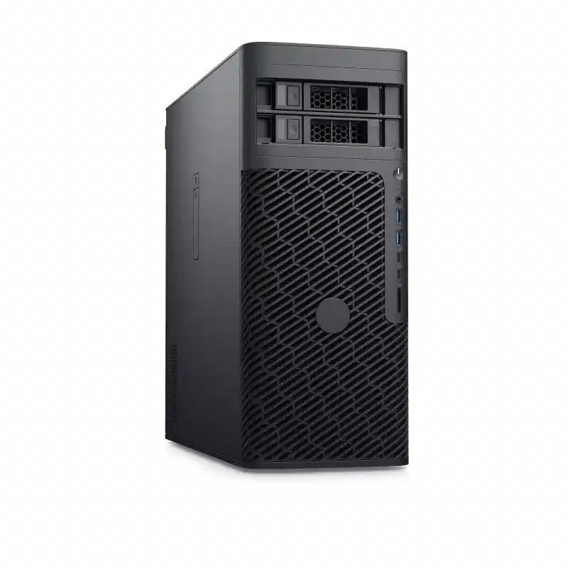 Dell Station de Travail Tour Precision 5860 Intel® Xeon® W3 NVIDIA RTX 16 Go RAM 512 Go SSD