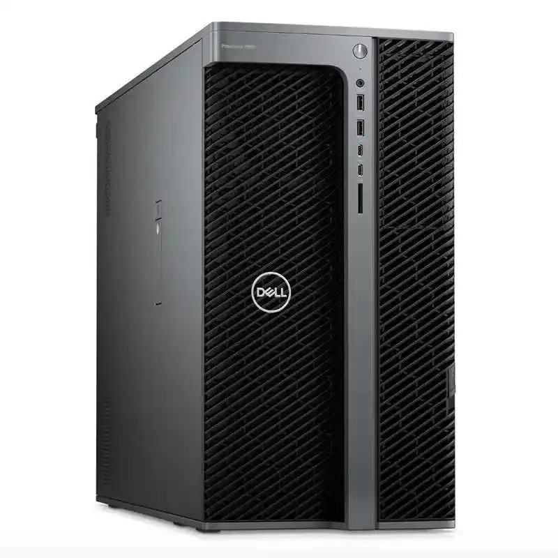 Dell Station de Travail Tour Precision 7960 Intel® Xeon® w5 NVIDIA RTX 16 Go RAM 512 Go SSD
