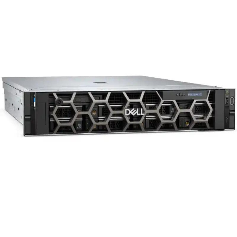 Dell Station de Travail Rack Precision 7960 R Intel® Xeon® Silver 4410Y NVIDIA RTX 16 Go RAM 512 Go SSD