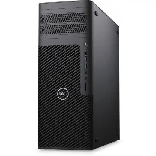 Dell Station de Travail Tour Precision 7875 AMD Ryzen™ PRO NVIDIA RTX 16 Go RAM 512 Go SSD