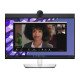 Dell Pro 27 Plus P2724DEB Écran de visioconférence 27" - Webcam et haut-parleurs intégrés - Garantie 1 An