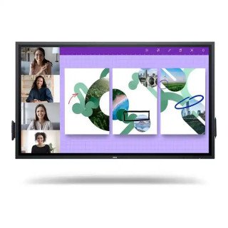 Dell Pro 65 Plus P6524QT Écran tactile interactif 64,5" 4K Ultra HD - USB-C, HDMI - Garantie 1 An