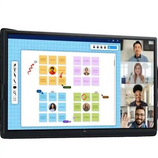 Dell Pro 75 Plus P7525QT Écran tactile interactif 74,5" 4K Ultra HD - USB-C, HDMI - Garantie 1 An