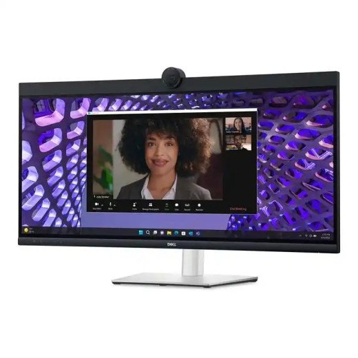 Dell Pro 34 Plus P3424WEB Écran incurvé de visioconférence 34.14" WQHD IPS - 60 Hz - Garantie 1 An