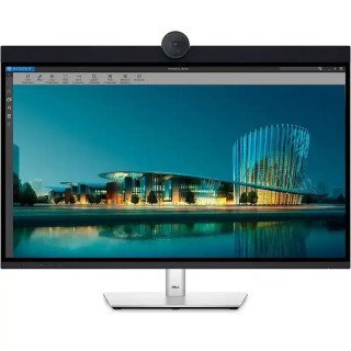 Dell UltraSharp 32 U3224KBA Écran Plat 6K Ultra HD 31,5" - Webcam et haut-parleurs - Garantie 1 An