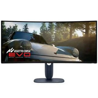 Dell Alienware 34 AW3425DW Écran incurvé de gaming 34,2" - Quad HD QD-OLED 240 Hz - Garantie 1 An