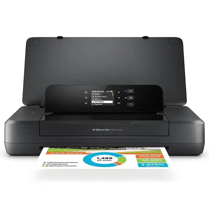 HP imprimante Officejet 200 Mobile - imprimer - couleur - recto verso - USB