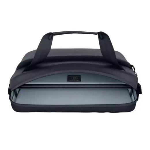 Dell Pro 15-16 Plus EcoLoop Slim CC5624S Sacoche pour ordinateur portable jusqu'à 15,6" Noir Tissu 600D