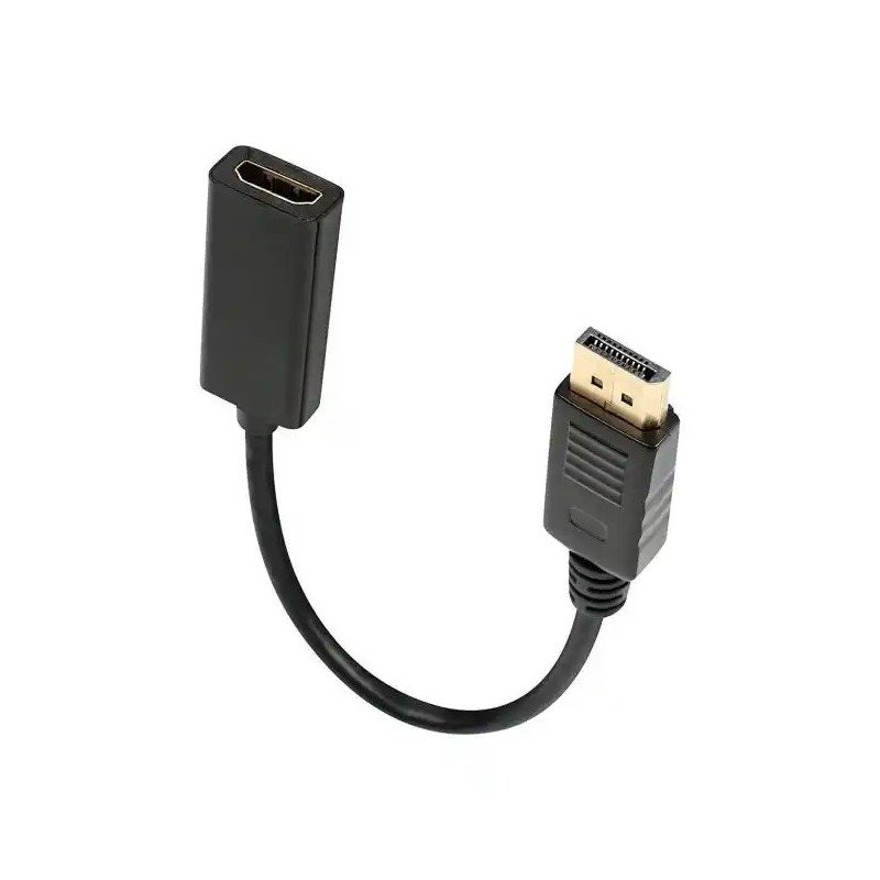Dell Adaptateur DisplayPort mâle vers HDMI 2.0  (4K) femelle - Adaptateur vidéo