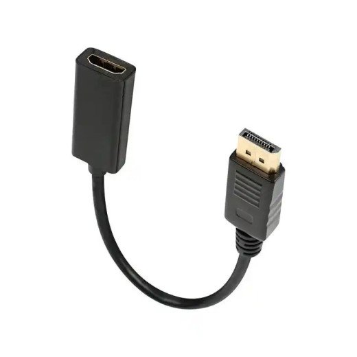 Dell Adaptateur DisplayPort mâle vers HDMI 2.0  (4K) femelle - Adaptateur vidéo