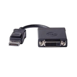 Dell Adaptateur DisplayPort vers DVI pour Dell 3240, T1650 Latitude 54XX, 7214, 7414 OptiPlex 30XX, 32XX, 50XX, 52XX, 70XX, 74XX