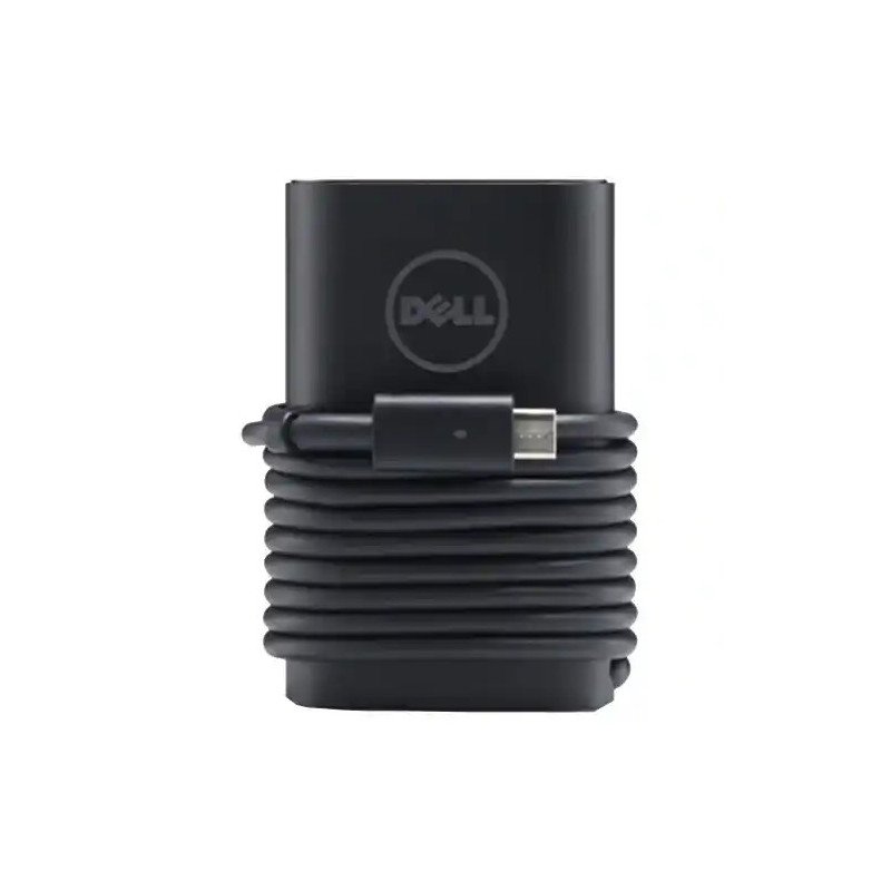 Dell adaptateur alimentation USB-C avec cordon - 65 Watt pour ordinateur portable