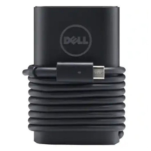Dell adaptateur alimentation USB-C avec cordon - 65 Watt pour ordinateur portable