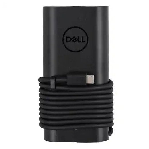 Dell - adaptateur alimentation USB-C avec cordon - 90 Watt CA pour ordinateur portable