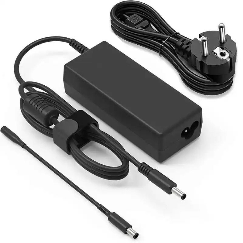 Dell Chargeur Adaptateur d'Alimentation 65W 7.4mm CA Chromebook, Precision, Inspiron, Latitude
